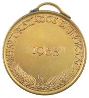 Lapis András (1942-) 1988. "MHSZ (Magyar Honvédelmi Szövetség) Országos Bajnokság - 1988" ...