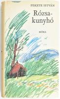 Fekete István: Rózsakunyhó. Bp., 1973, Móra. Első kiadás. Kiadói egészvászon kötés, kiadói kissé sérült papír védőborítóval, máskülönben jó állapotban.
