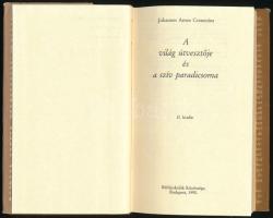 Johannes AMos Comenius: A világ útvesztője és a szív paradicsoma. Bp., 1990, Bibliaiskolák Közössége...