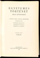 Hajnal István: Az újkor története (Az Akadémiai Kiadó reprint sorozata). Bp., 1988, Akadémiai. Kiadó...