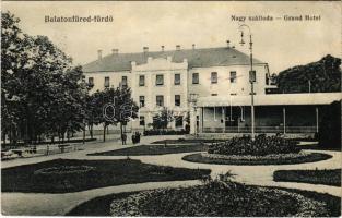 1916 Balatonfüred, Nagy szálloda (EB)