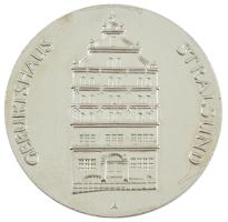 NDK DN "Carl Wilhelm Scheele gyógyszerész és kémikus 1742-1786 / Szülőháza Stralsundban" N...