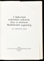 Sebestyén Ádám: A bukovinai andrásfalvi székelyek élete és története Madéfalvától napjainkig. Szeksz...