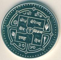 Nepál 1993. 500R Ag "Tél olimpia-terepsí" T:PP