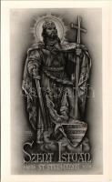1038-1938 Szent István király. Árpád-ház szentjei sorozat / Saint Stephanus Rex, St. Stephen, King of Hungary s: Légrády Sándor