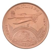 Bozó Gyula (1913-2004) 1991. "60 éves a magyar óceánrepülés Endresz György - Magyar Sándor / Ha...