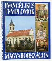 Dercsényi Balázs-Foltin Brunó-G.Györffy Katalin-Hegyi Gábor-Winkler Gábor-Zászkaliczky Zsuzsanna: Evangélikus templomok Magyarországon. Bp.,1992, Hegyi&Társa. Gazdag képanyaggal illusztrálva. Kiadói aranyozott egészvászon-kötés, kiadói papír védőborítóban, jó állapotban.