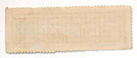 Ostffyasszonyfa / Hadifogolytábor 1916. 20h I. kiadás T:III Hungary / Ostffyasszonyfa / POW Camp 191...