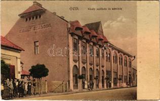 1913 Ózd, Hotel Király szálloda és kávéház. Özv. Grósz Lipótné kiadása (EK)