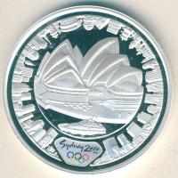 Ausztrália 2000. 5$ Ag "Olimpia-Operaház" T:PP