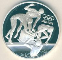 Ausztrália 1993. 20$ Ag "Olimpia-úszók" T:PP