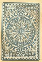 Kertész Tódór Budapest Bridge kártyatartó doboz, korának megfelelő állapotban. m: 11,5 cm