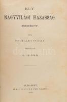 Feuillet Octave: Egy szegény ifju története. Ford.: Salamon Ferenc. Harmadik kiadás.; 
A kis grófnő...