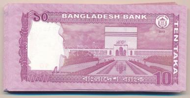 Banglades 2013. 10T (50x) közte sorszámkövető T:I,I- sarokhajlás
Bangladesh 2013. 10 Taka (50x) con...