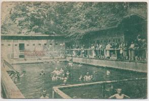 Püspökfürdő, Szentlászlófürdő, Baile 1 Mai (Episcopiei) (Nagyvárad, Oradea); uszoda / Innotat / spa, swimming pool (fa)