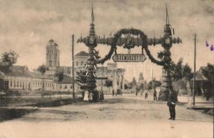 Eger "Isten hozott!"