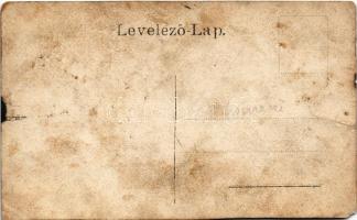 1902 Orsova, "E házban, mely 1849-ben ,,Fehér bárányhoz" címzett vendégfogadó volt, töltöt...