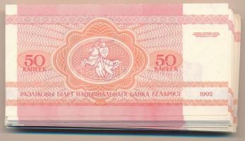 Fehéroroszország 1992. 50k (100x) T:I,I- 
Belarus 1992. 50 Kopecks (100x) C:UNC,AU 
Krause P#1