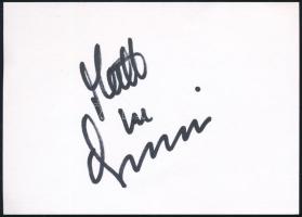 Matt Le Tissier (1968- ) volt labdarúgó, Southampton FC-játékos autográf aláírása és fotója, tanúsítvánnyal, fotó mérete: 28x20 cm / Matt Le Tissier former footballer, Southampton FC players autograph signature card and photo, with certificate
