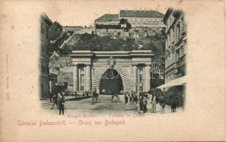 1898 Budapest Alagút
