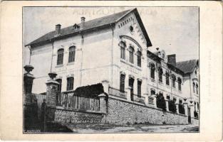 Harsova, Scoala primara si Muzeul / school and museum (worner corner)