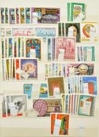 Magyar több példányos készlet maradvány 20 lapos A4 berakóban 21 oldalon