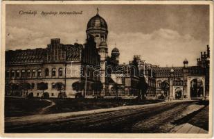 1931 Chernivtsi, Czernowitz, Cernauti, Csernyivci (Bukovina); Resedinta Metropolitana (EK)