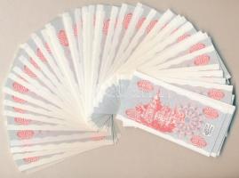 Ukrajna 1995. 5000K (100x) sorszámkövetők T:I,I- 
Ukraine 1995. 5000 Karbovantsiv (100x) consecutiv...