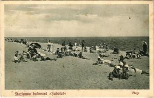 Serhiivka, Sergheevka, Serhijiwka, Sabolat-Serghiesti; Statiunea balneara Sabolat, Plaja / beach by the Black Sea