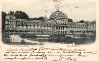 1898 Budapest II. Lukács-fürdő