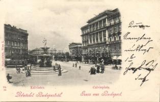 1898 Budapest V. Kálvin tér