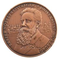 Németország 1995. "100 éves a röntgen" kétoldalas bronz emlékérem (40mm) T:1- Germany 1995. "100 years of X-rays" two-sided bronze commemorative medallion (40mm) C:AU