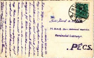 1937 Braila, Rakodó német tengeri hajó a kikötőben / Austvard, Canella, Corthion, Consuella ships at...