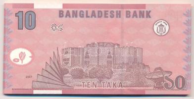 Banglades 2007. 10T (31x) közte sorszámkövetők T:I,I- 
Bangladesh 2007. 10 Taka (31x) consecutive s...
