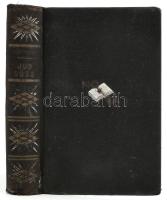 Feuchtwanger, Lion: Jud Süss (A herceg és zsidaja). Bp., 1934, Nova. Kiadói egészvászon kötés, kissé...