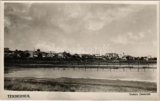 Techirghiol, Tekirgöl; Vedere Generala. Studio Fotografio Lupu & Bartha Constanta photo