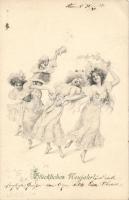 65 db háború előtti főleg osztrák képeslap / 65 mostly Austria