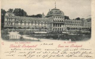 1898 Budapest II. Lukács-fürdő