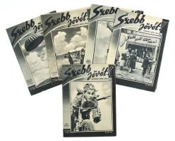 1941 Szebb Jövőt! Leventék képes hetilapja. I. évf. 18., 21-22., 25-27.