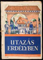 1940 Utazás Erdélybe A Szent István cikóriagyár gyűjtőkép albuma, kompletten