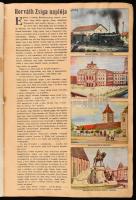 1940 Utazás Erdélybe A Szent István cikóriagyár gyűjtőkép albuma, kompletten