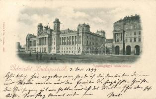1898 Budapest V. Igazságügyi minisztérium