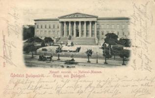 1898 Budapest V. Nemzeti Múzeum