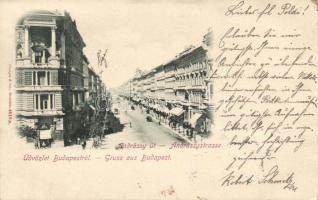 1897 Budapest VI. Andrássy út
