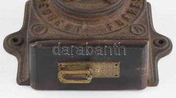 Peugeot Freres Brevetes kávédaráló, kopott, m: 31 cm