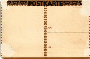 München, Munich; Schloss Nymphenburg / castle. litho s: Carl Kunst (Rb)