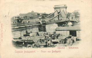 1897 Budapest Lánchíd