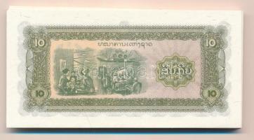 Laosz DN (1979-1988) 10K (61x) sorszámkövetők, sérült kötegelővel T:I,I-
Laosz DN (1979-1988) 10 Ki...
