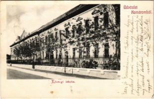 1904 Komárom, Komárno; Községi iskola / school