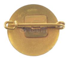 Ausztria ~1950. "1. Schwechater Sportclub" zománcozott bronz jelvénye T:1- Austria ~1950. ...